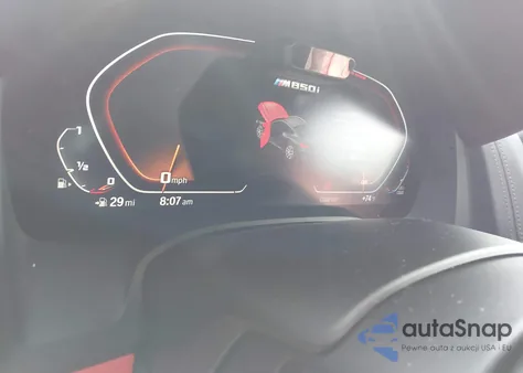 2019 BMW M850I xDrive z USA, uszkodzony, nr VIN WBABC4C57KBU96305